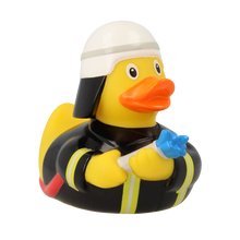Lade das Bild in den Galerie-Viewer, Feuerwehr Ente, LILALU, Badeente, Lustige Schwimmenten, Sammlerstück
