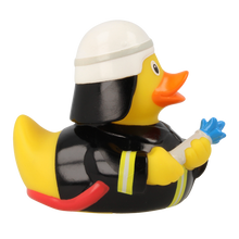 Lade das Bild in den Galerie-Viewer, Feuerwehr Ente, LILALU, Badeente, Lustige Schwimmenten, Sammlerstück