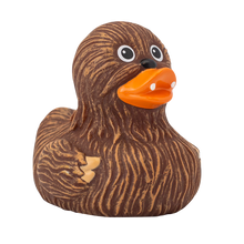 Lade das Bild in den Galerie-Viewer, Whooping Ente, LILALU, Badeente, Sammlerstück, lustige Schwimmenten