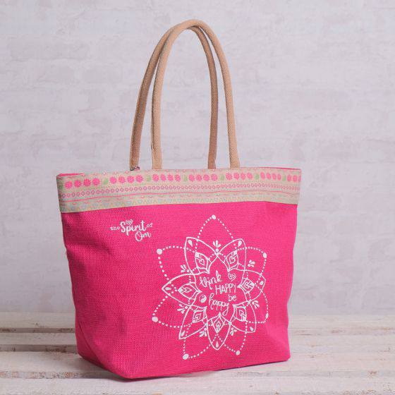 Ladyshopper pink, Spirit of OM, Tasche, Shopper