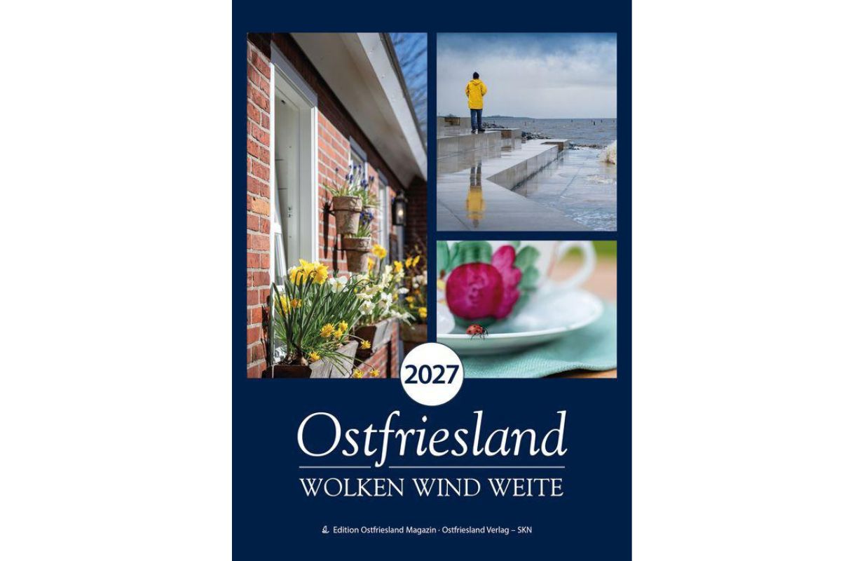 2027 Ostfriesland Wolken, Wind und Weite Fotokalender