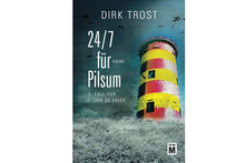 Lade das Bild in den Galerie-Viewer, 24/7 für Pilsum Krimi Band 2 der Jan de Fries-Reihe Dirk Trost Taschenbuch2
