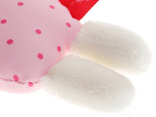 Lade das Bild in den Galerie-Viewer, Babygreifling Rassel Schaf Weiß Rosa Stofftier mit Rasselgeräusch sigikid3
