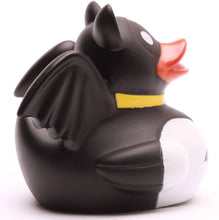 Load the picture into the gallery viewer, Badeente Batduck - Gummiente Badespaß ab 18 Monaten2
