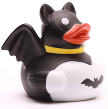Load the picture into the gallery viewer, Badeente Batduck - Gummiente Badespaß ab 18 Monaten5
