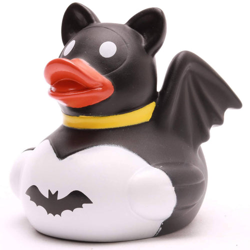 Badeente Batduck - Gummiente Badespaß ab 18 Monaten
