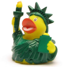 Lade das Bild in den Galerie-Viewer, Badeente City Duck Liberty Duck New York Gummiente
