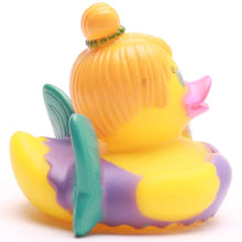 Lade das Bild in den Galerie-Viewer, Badeente Glücksfee Gummiente Badespaß3
