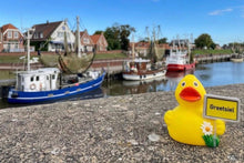 Lade das Bild in den Galerie-Viewer, Badeente „Greetsiel“ – maritimer Badespaß3
