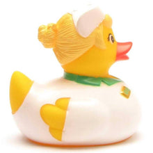 Load the picture into the gallery viewer, Badeente Krankenschwester - Gummiente Badespaß ab 18 Monaten2
