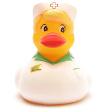 Load the picture into the gallery viewer, Badeente Krankenschwester - Gummiente Badespaß ab 18 Monaten4
