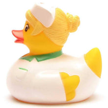 Load the picture into the gallery viewer, Badeente Krankenschwester - Gummiente Badespaß ab 18 Monaten5
