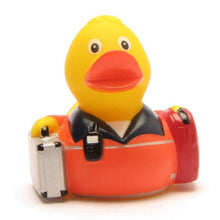 Load the picture into the gallery viewer, Badeente Rettungssanitäter - Gummiente Badespaß ab 18 Monaten2
