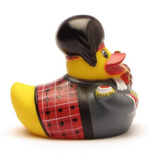 Load the picture into the gallery viewer, Badeente Scottish Piper Duck Dudelsackspieler Gummiente4
