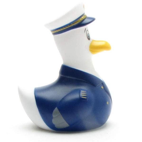 Bademöwe „Kapitän“ – maritimer Badespaß Quietsche-Möwe 2