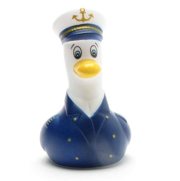 Bademöwe „Kapitän“ – maritimer Badespaß Quietsche-Möwe 3