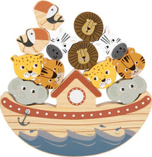 Load the picture into the gallery viewer, Balancierspiel Arche „Safari“ Holzspielzeug2
