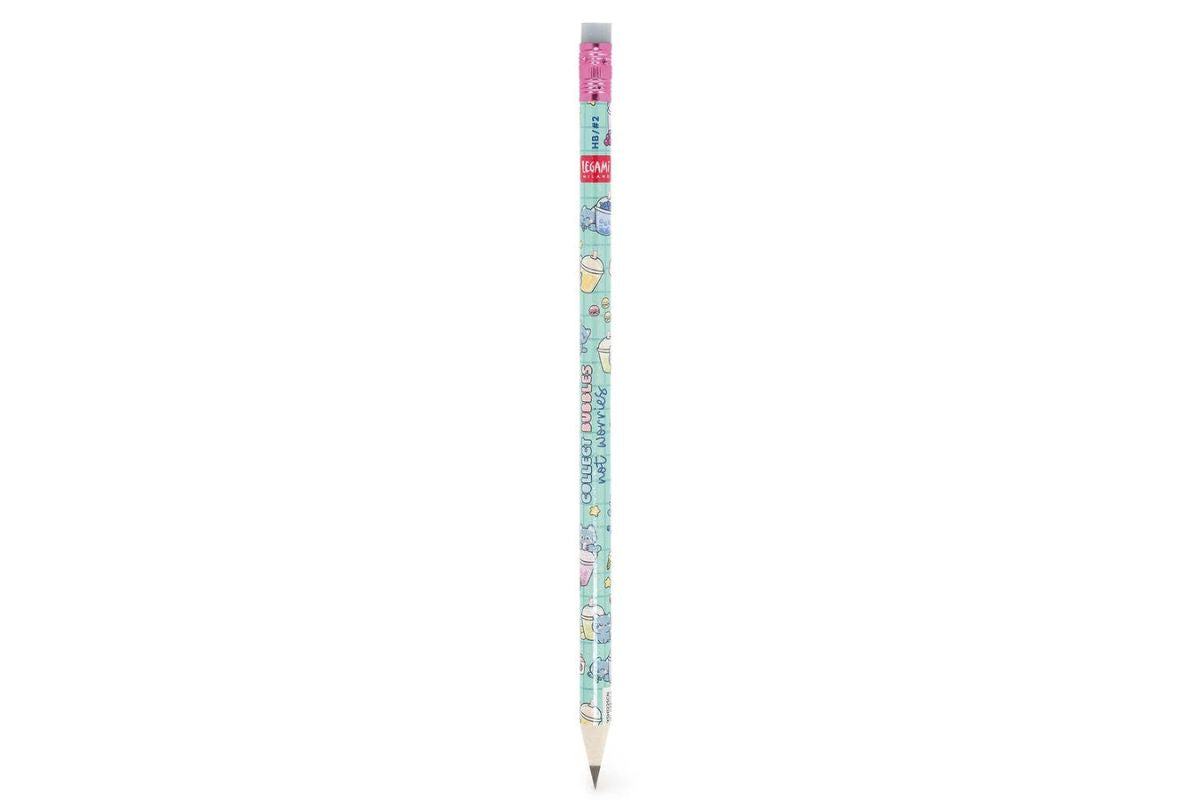 Bleistift aus Recyclingpapier Kitty