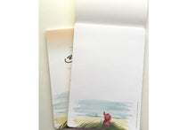 Lade das Bild in den Galerie-Viewer, Briefblock Briefpapier "Hunde" Design Karin Tauer Format DIN A 5 50 Blatt
