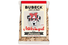 Lade das Bild in den Galerie-Viewer, Bubeck Hundekuchen Mitbringsel Getreidefrei Classic Hipster 210g "Prinzessin!
