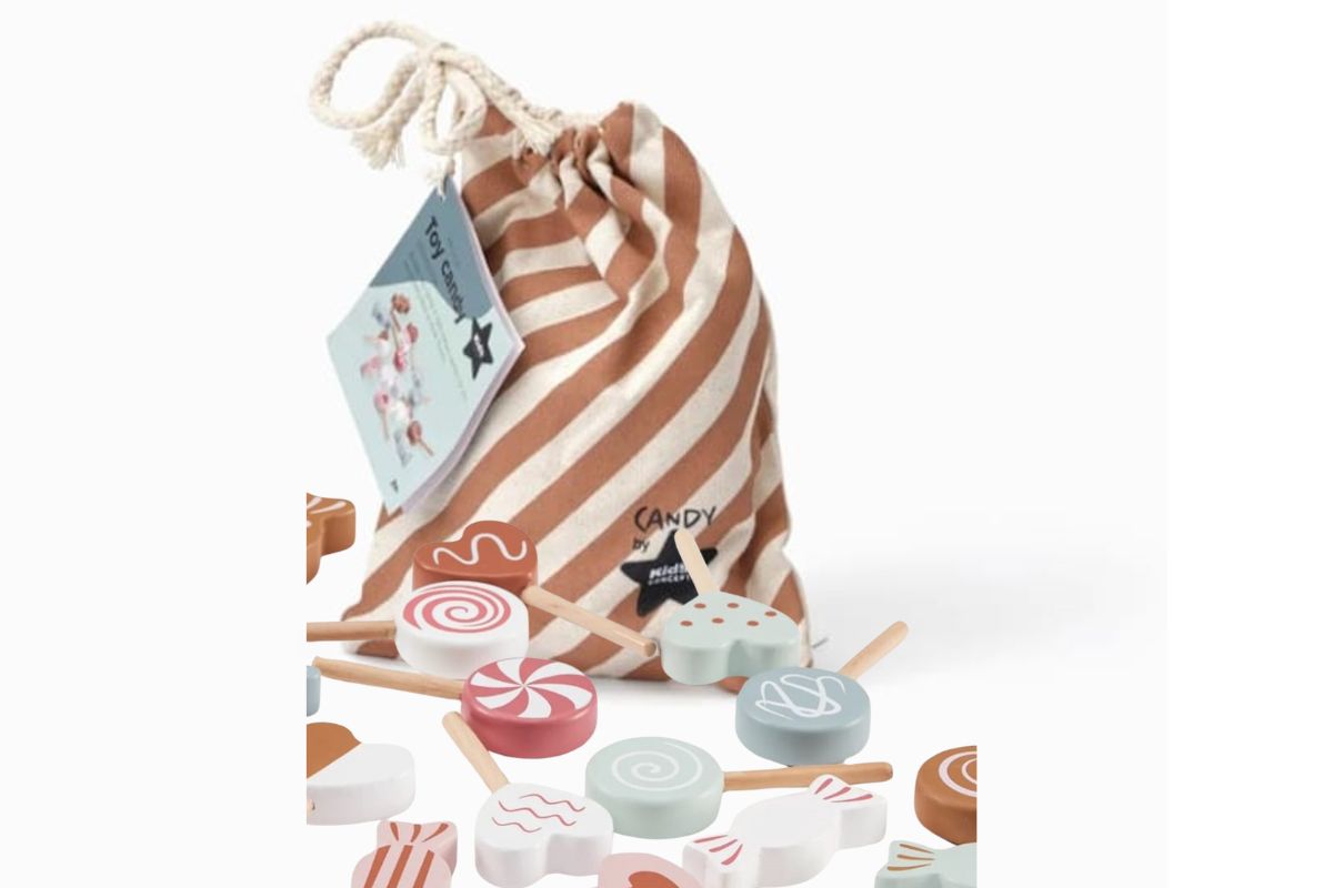 Candy Set Spielzeug Bonbontüte Kid`s Concept 15 Teile6