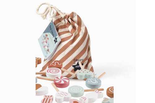 Candy Set Spielzeug Bonbontüte Kid`s Concept 15 Teile6
