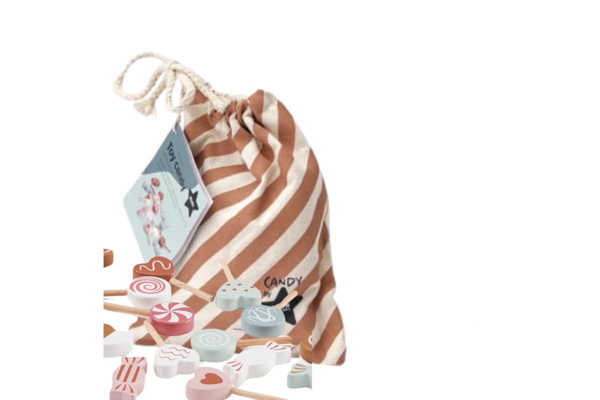 Candy Set Spielzeug Bonbontüte Kid`s Concept 15 Teile&nbsp;