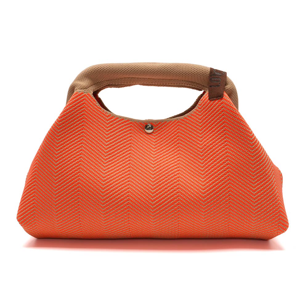 Clutch Handtasche Senna Orange LOT83