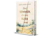Lade das Bild in den Galerie-Viewer, Der Sommer, der uns blieb Greta Herrlicher Roman Bestseller Spiegel Platz 1/6
