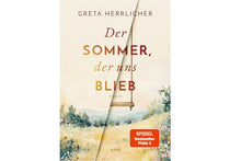 Lade das Bild in den Galerie-Viewer, Der Sommer, der uns blieb Greta Herrlicher Roman Bestseller Spiegel Platz 1/7
