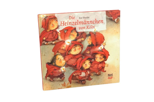 Die Heinzelmännchen von Köln Sternchen Bilderbuch ab 4 Jahre