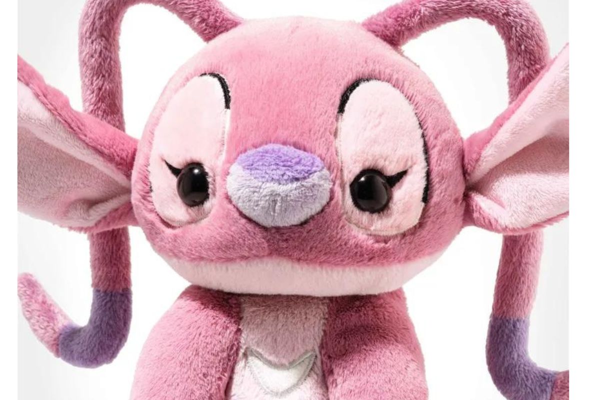 Disneys Original Angel Steiff Kuscheltier Experiment 624 23cm2