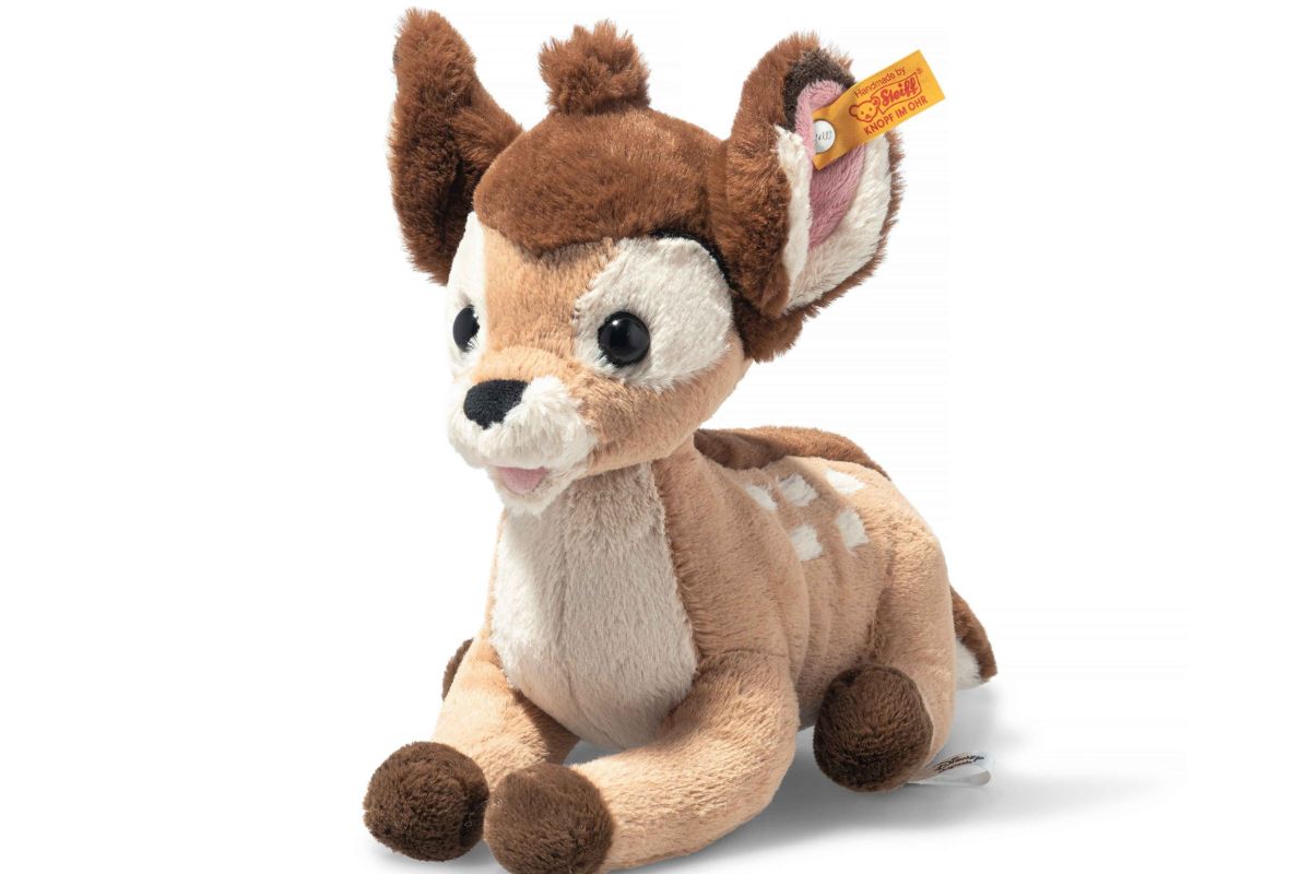 Disneys Original Bambi Steiff Kuschel Figur 21cm