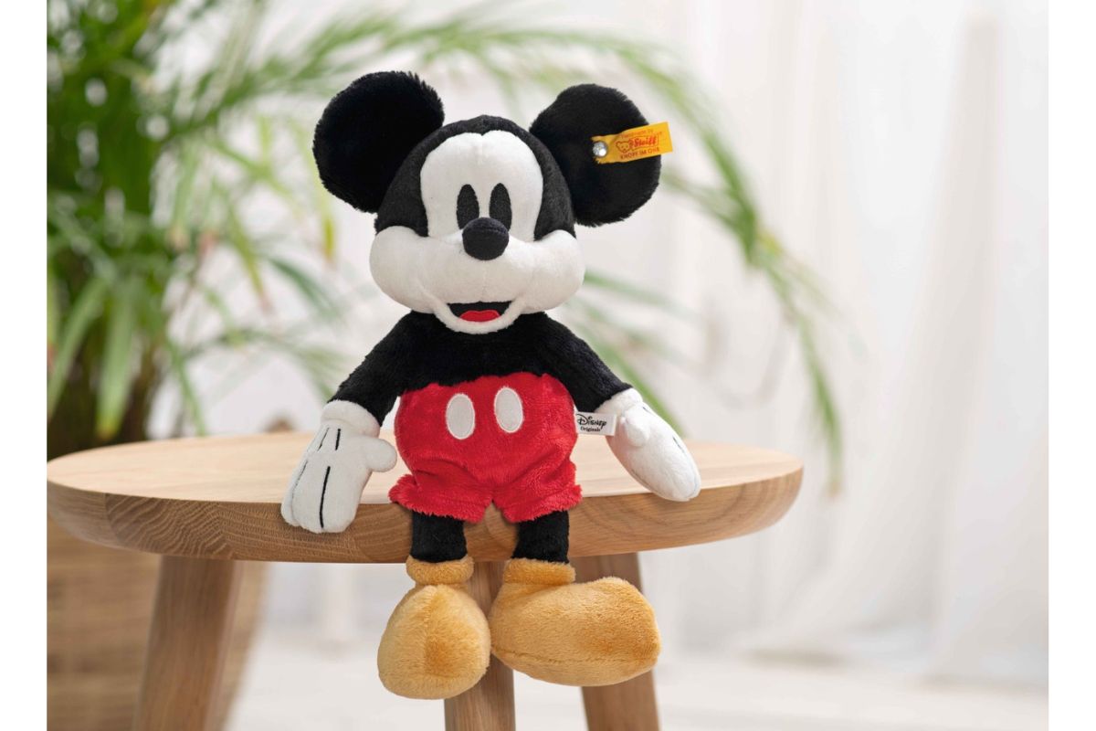Disneys Original Mickey Maus Steiff Kuschel Figur 31cm2