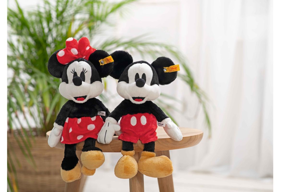 Disneys Original Mickey Maus Steiff Kuschel Figur 31cm3