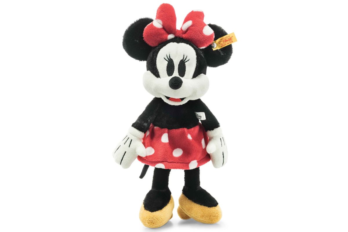 Disneys Original Minnie Maus Steiff Kuschel Figur 31cm