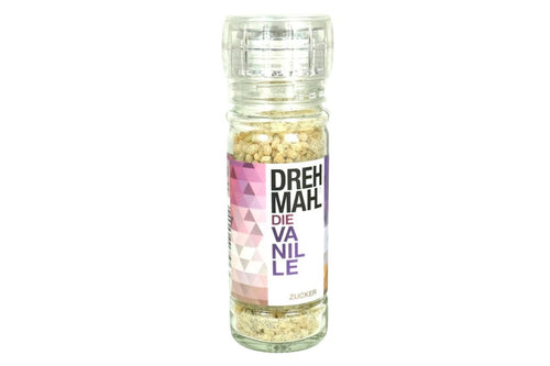 Drehmahl©-Aromamühle Die Vanille mit dragiertem Zucker 75g 