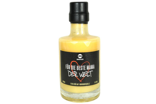 Eierlikör mit Bourbon Vanille Für die beste Mama der Welt Monsieur Sauer 200ml