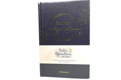 Ein Jahr in Affirmationen High Energy Mind Leineneinband Buch Hausser Philipp