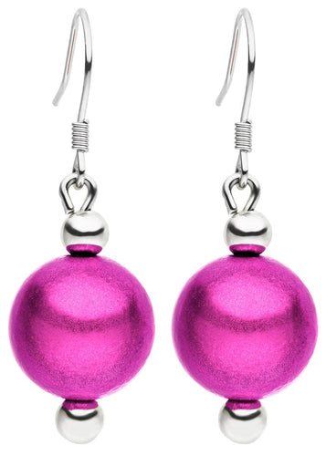 Ella in Love Ohrhänger Ohrringe Pink Filigran Leicht