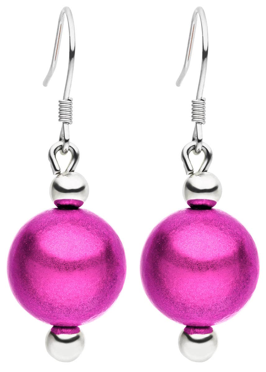 Ella in Love Ohrhänger Ohrringe Pink Filigran Leicht
