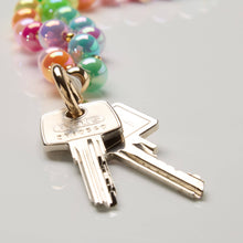 Lade das Bild in den Galerie-Viewer, Ella in Love Schlüssel-/Handykette Rainbow Sparkling2
