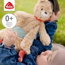 Load the picture into the gallery viewer, Fehn Schmusetuch Bär Groß Einschlafhilfe &amp; Schnuffeltuch Babypielzeug3

