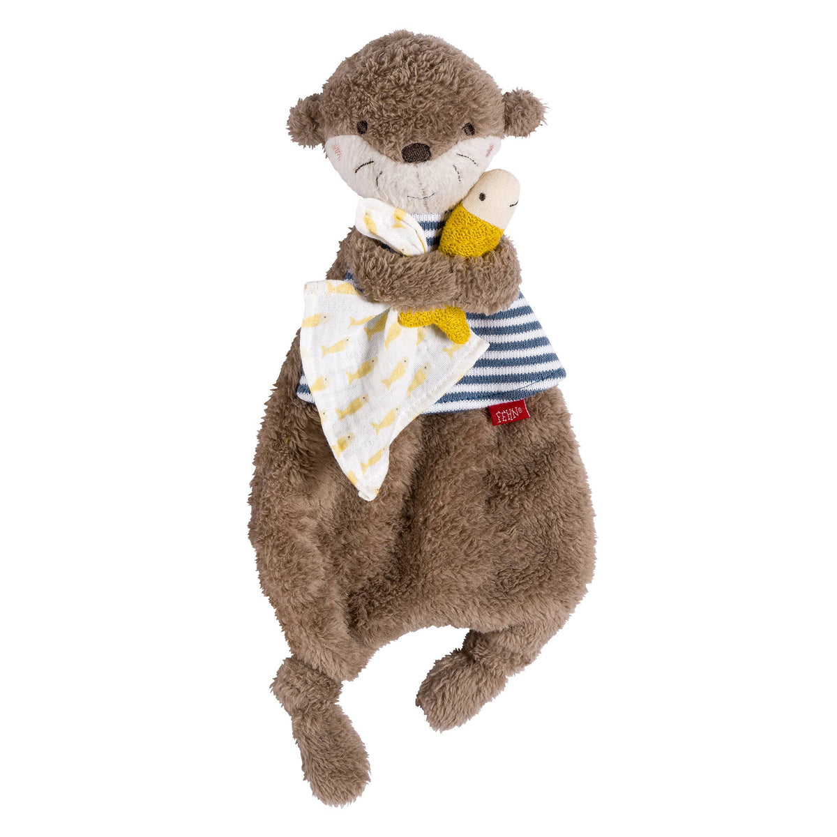Fehn Schmusetuch Otter Einschlafhilfe &amp; Schnuffeltuch Babyspielzeug