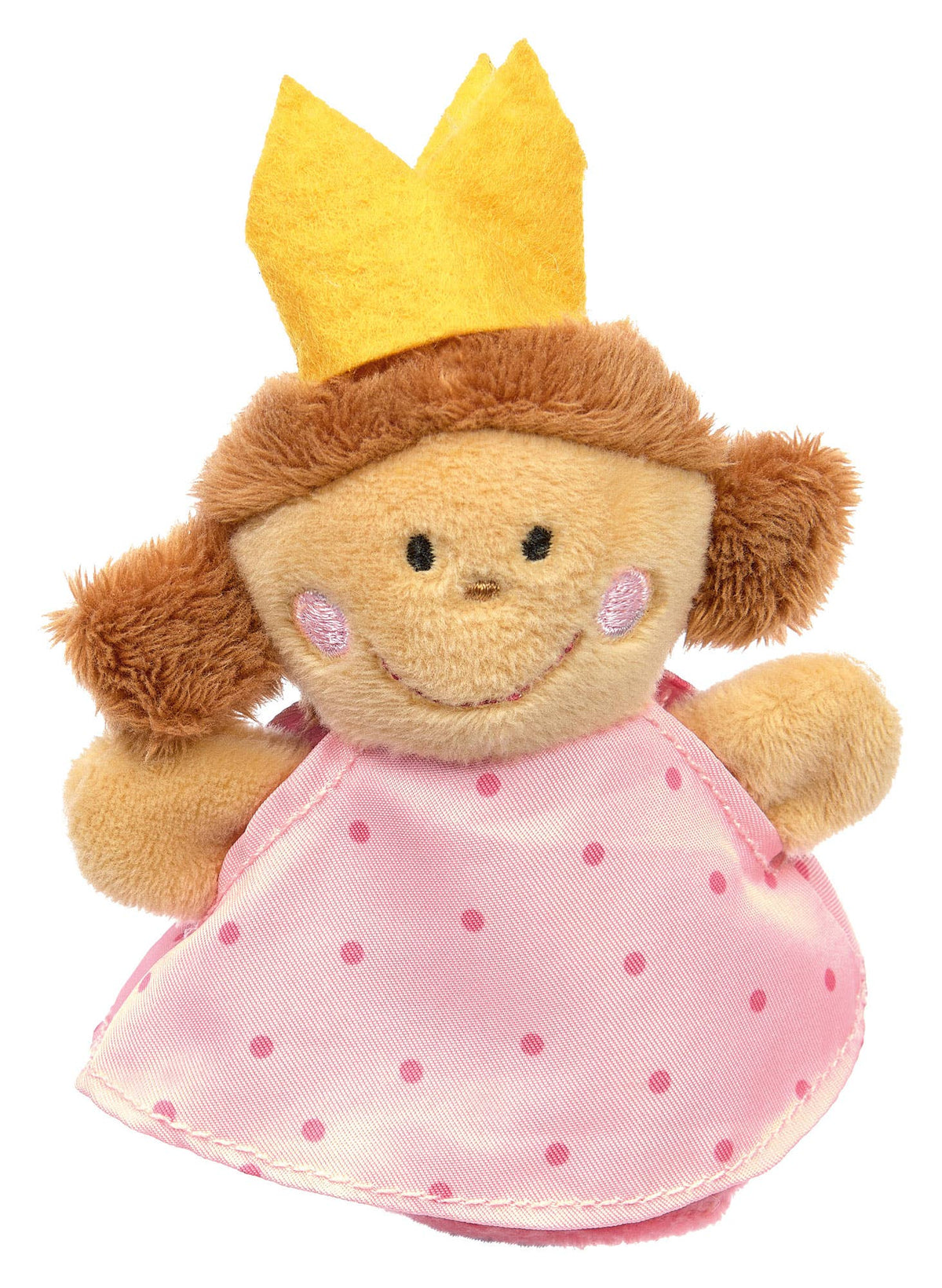 Sigikid Fingerpuppe Prinzessin My Little Theatre für Kaspertheater und Rollenspiele 