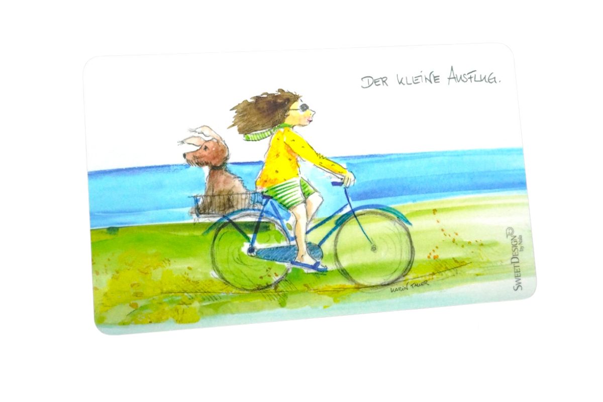Frühstücksbrettchen Sweet Design by Nala Karin Tauer Der Kleine Ausflug6