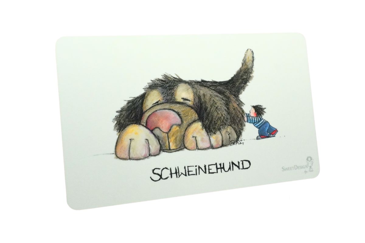 Frühstücksbrettchen Sweet Design by Nala Schweinehund