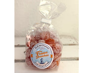 Load the picture into the gallery viewer, Friesen Bonschen Sanddorn Bonbons Grüße aus Greetsiel 
