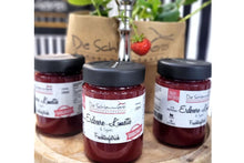 Load the picture into the gallery viewer, Fruchtaufstrich Erdbeere Limette &amp; Ingwer 180ml Handgemacht3

