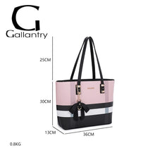 Lade das Bild in den Galerie-Viewer, Gallantry Damen Handtasche La Raffiné Rosa10
